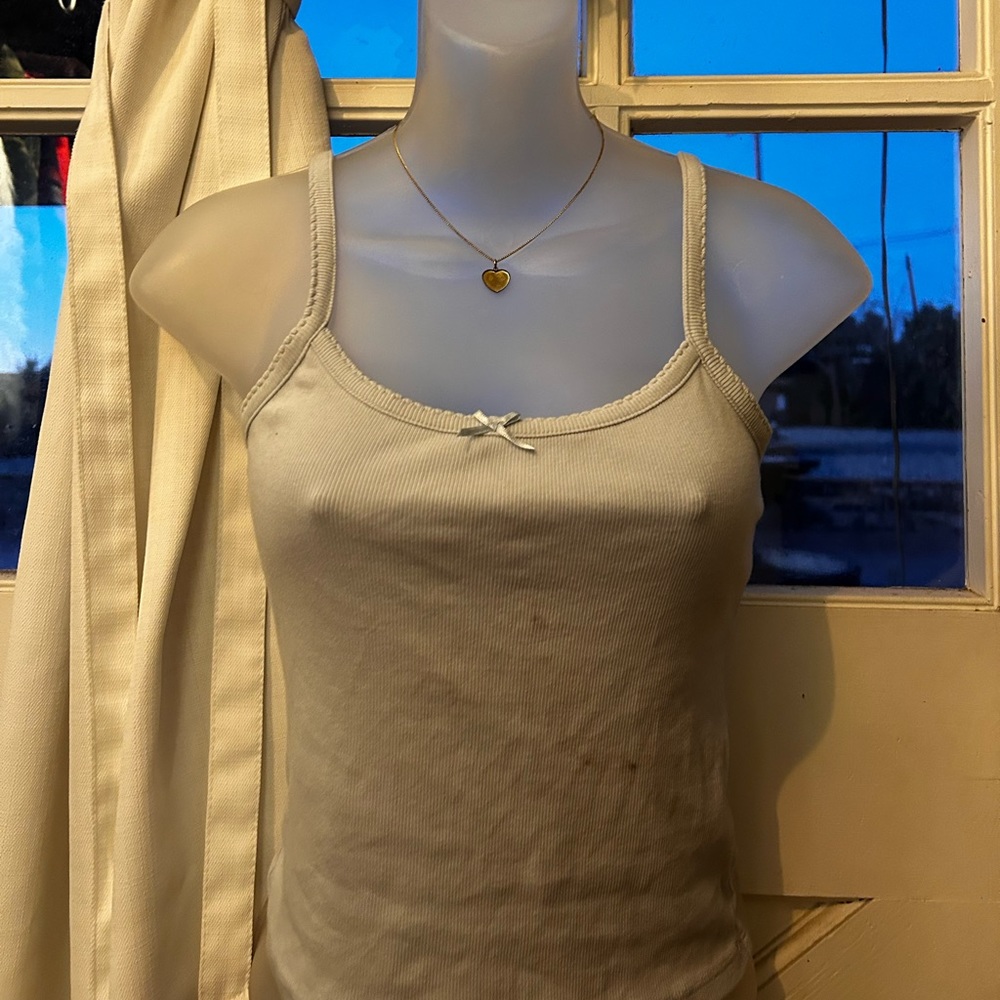 Light Blue Tank Top